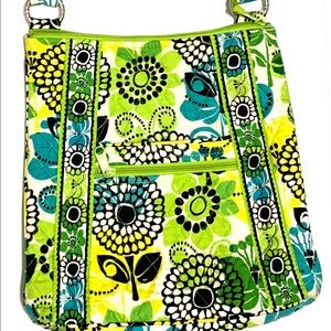 Green and Blue Vera Bradley Bag